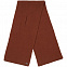 Шарф Bernard, коричневый (терракота) с логотипом  заказать по выгодной цене в кибермаркете AvroraStore