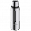 Термос Flask 470, вакуумный, стальной матовый с логотипом  заказать по выгодной цене в кибермаркете AvroraStore
