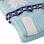 Сенсорные перчатки Snowflake, голубые с логотипом  заказать по выгодной цене в кибермаркете AvroraStore