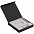 Коробка Memoria под ежедневник, аккумулятор и ручку, черная с логотипом  заказать по выгодной цене в кибермаркете AvroraStore