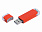 USB 2.0- флешка промо на 8 Гб прямоугольной классической формы с логотипом  заказать по выгодной цене в кибермаркете AvroraStore