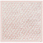 Платок Hirondelle Silk, розовый с логотипом  заказать по выгодной цене в кибермаркете AvroraStore