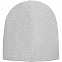 Шапка HeadOn, серый меланж с логотипом  заказать по выгодной цене в кибермаркете AvroraStore