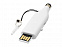 USB-флешка на 2 Гб со стилусом с логотипом  заказать по выгодной цене в кибермаркете AvroraStore