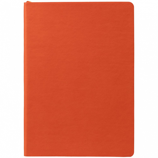 Ежедневник Romano, недатированный, оранжевый с логотипом  заказать по выгодной цене в кибермаркете AvroraStore