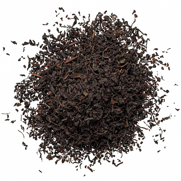 Индийский чай Flowery Pekoe, черный с логотипом  заказать по выгодной цене в кибермаркете AvroraStore