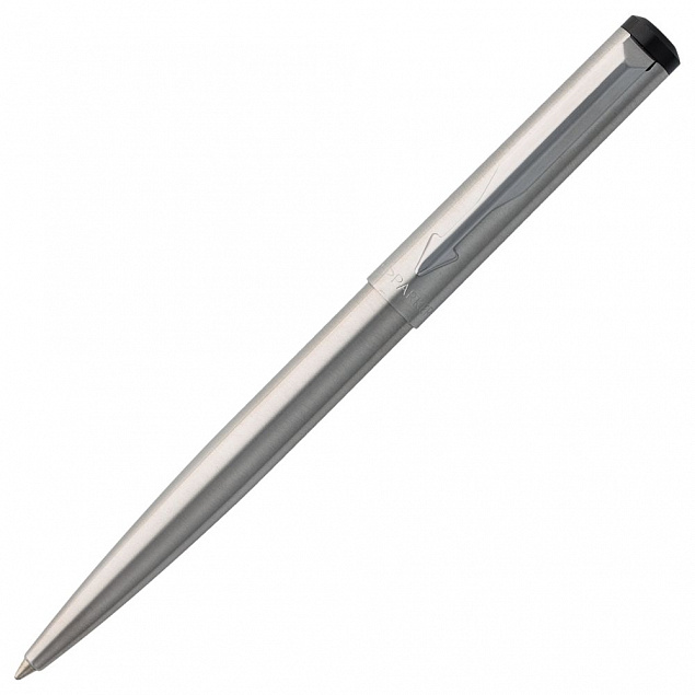Ручка шариковая Parker Vector Standard K03 SS с логотипом  заказать по выгодной цене в кибермаркете AvroraStore