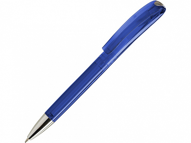 Ручка пластиковая шариковая Ines Color с логотипом  заказать по выгодной цене в кибермаркете AvroraStore