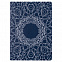 Блокнот «Раскраска», синий с логотипом  заказать по выгодной цене в кибермаркете AvroraStore
