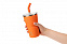 Термостакан Sapporo, оранжевый с логотипом  заказать по выгодной цене в кибермаркете AvroraStore