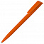 Ручка шариковая Flip, оранжевая с логотипом  заказать по выгодной цене в кибермаркете AvroraStore