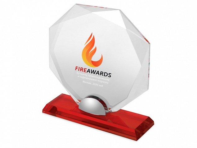 Награда «Diamond» с логотипом  заказать по выгодной цене в кибермаркете AvroraStore