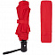 Зонт складной Monsoon, красный с логотипом  заказать по выгодной цене в кибермаркете AvroraStore