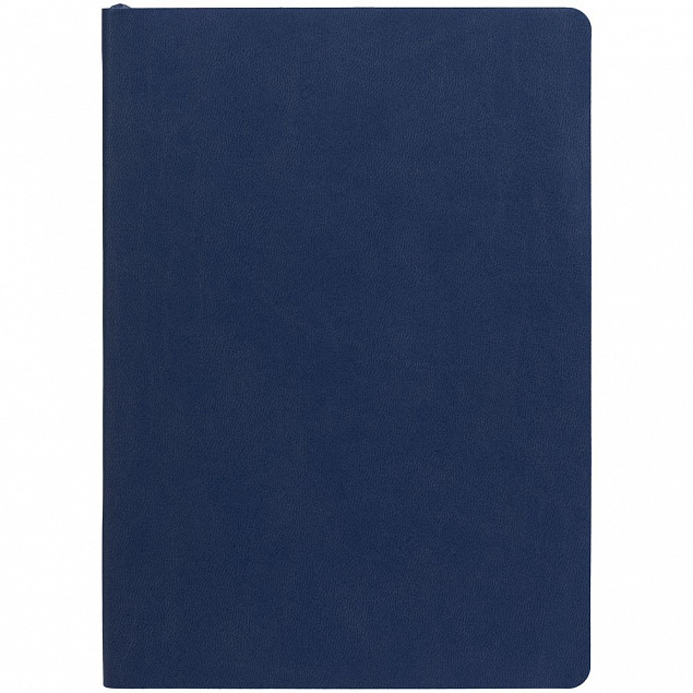 Ежедневник Fredo, недатированный, синий с логотипом  заказать по выгодной цене в кибермаркете AvroraStore