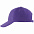 Бейсболка BUFFALO, темно-фиолетовая с логотипом  заказать по выгодной цене в кибермаркете AvroraStore
