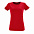 Футболка женская Regent Fit Women, темно-бордовая с логотипом  заказать по выгодной цене в кибермаркете AvroraStore