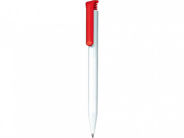 Ручка пластиковая шариковая "Super-Hit Basic" с логотипом  заказать по выгодной цене в кибермаркете AvroraStore