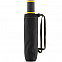 Зонт складной AOC Mini с цветными спицами, желтый с логотипом  заказать по выгодной цене в кибермаркете AvroraStore