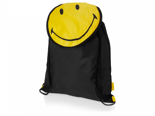 Рюкзак Smiley с логотипом  заказать по выгодной цене в кибермаркете AvroraStore