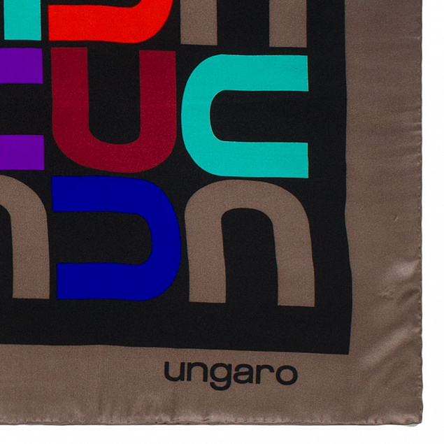 Платок Monogramma Silk с логотипом  заказать по выгодной цене в кибермаркете AvroraStore