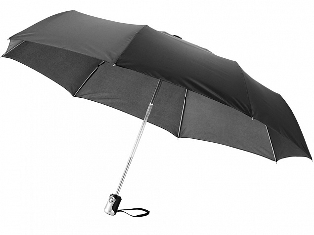Зонт складной "Alex" с логотипом  заказать по выгодной цене в кибермаркете AvroraStore
