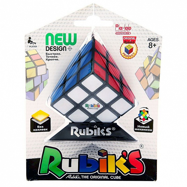Головоломка «Кубик Рубика 3х3» с логотипом  заказать по выгодной цене в кибермаркете AvroraStore