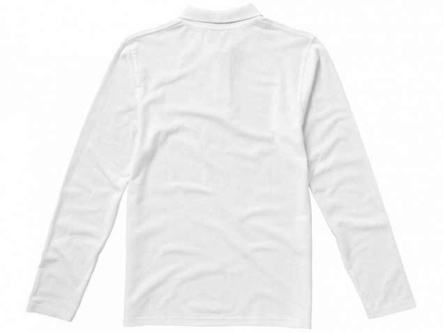Рубашка поло "Seattle" мужская с длинным рукавом с логотипом  заказать по выгодной цене в кибермаркете AvroraStore
