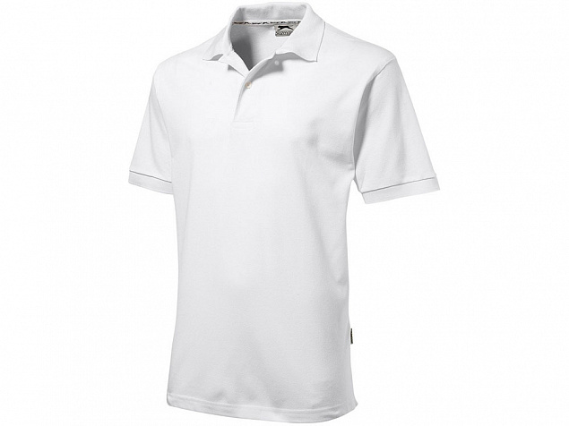 Рубашка поло Forehand мужская, белый с логотипом  заказать по выгодной цене в кибермаркете AvroraStore