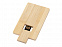 USB 2.0- флешка на 32 Гб «Bamboo Card» с логотипом  заказать по выгодной цене в кибермаркете AvroraStore