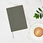 Ежедневник Portobello Trend, Latte soft touch, недатированный, серый с логотипом  заказать по выгодной цене в кибермаркете AvroraStore