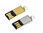 USB 2.0- флешка мини на 16 Гб с мини чипом с логотипом  заказать по выгодной цене в кибермаркете AvroraStore