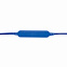 Беспроводные наушники, синий с логотипом  заказать по выгодной цене в кибермаркете AvroraStore