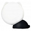 Беспроводной силиконовый ночник Night Light, черный с логотипом  заказать по выгодной цене в кибермаркете AvroraStore