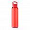 Бутылка пластиковая для воды SPORTES - Красный PP с логотипом  заказать по выгодной цене в кибермаркете AvroraStore