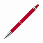 Шариковая ручка Alt, красный с логотипом  заказать по выгодной цене в кибермаркете AvroraStore