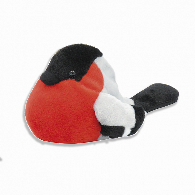 Мягкая игрушка Снегирь с логотипом  заказать по выгодной цене в кибермаркете AvroraStore