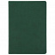 Ежедневник Basis, недатированный, зеленый с логотипом  заказать по выгодной цене в кибермаркете AvroraStore