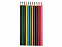Набор из 12 шестигранных цветных карандашей «Hakuna Matata» с логотипом  заказать по выгодной цене в кибермаркете AvroraStore