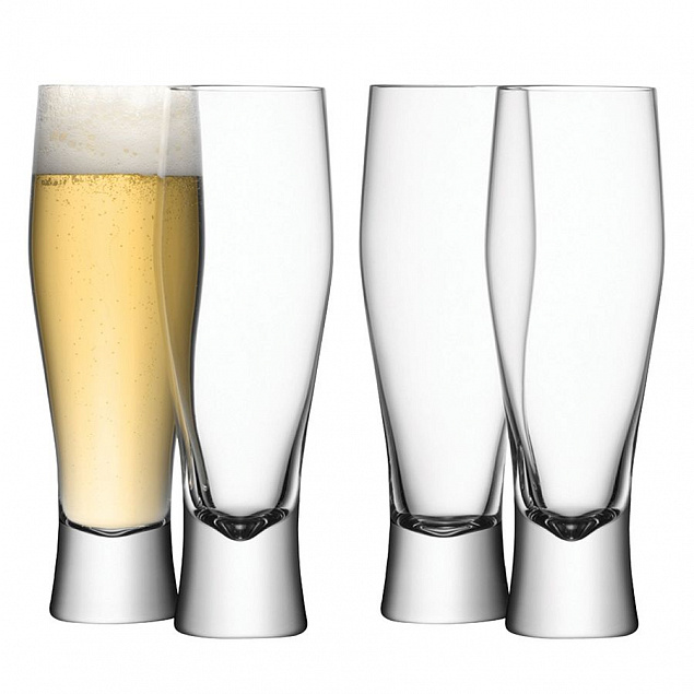 Набор бокалов для пива Bar с логотипом  заказать по выгодной цене в кибермаркете AvroraStore