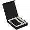 Коробка Latern для аккумулятора 5000 мАч и ручки, черная с логотипом  заказать по выгодной цене в кибермаркете AvroraStore