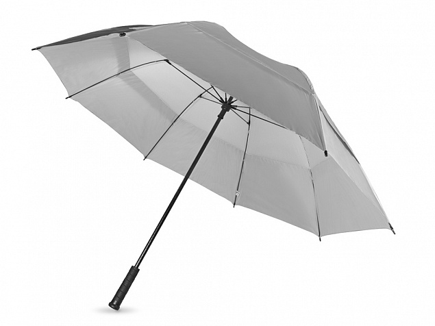Зонт-трость Cardiff с логотипом  заказать по выгодной цене в кибермаркете AvroraStore