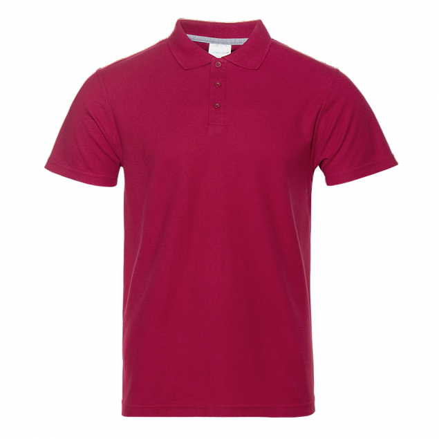 Рубашка поло StanPremier Бордовый с логотипом  заказать по выгодной цене в кибермаркете AvroraStore