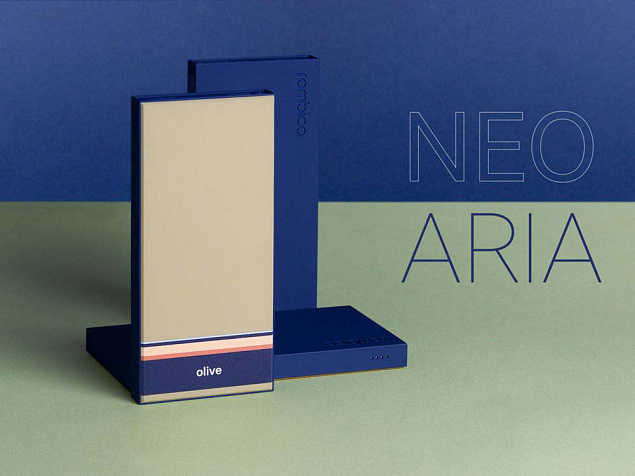 Внешний аккумулятор «NEO ARIA», 10000 mAh с логотипом  заказать по выгодной цене в кибермаркете AvroraStore