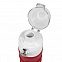 Бутылка для воды складная с карабином SPRING; красная, 550/250 мл,  силикон с логотипом  заказать по выгодной цене в кибермаркете AvroraStore