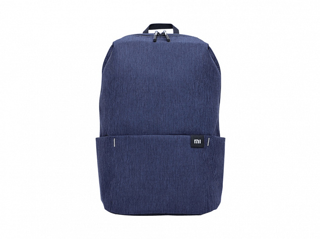 Рюкзак Mi Casual Daypack Dark Blue (ZJB4144GL) с логотипом  заказать по выгодной цене в кибермаркете AvroraStore