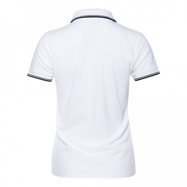 Рубашка поло Рубашка женская 04BK Белый с логотипом  заказать по выгодной цене в кибермаркете AvroraStore
