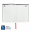 Ежедневник Bplanner.01 red (красный) с логотипом  заказать по выгодной цене в кибермаркете AvroraStore