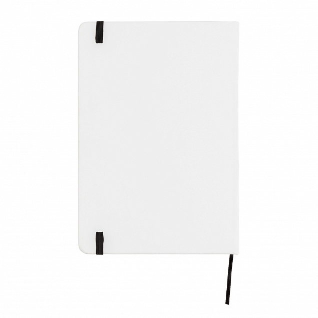 Блокнот для записей Basic в твердой обложке PU, А5 с логотипом  заказать по выгодной цене в кибермаркете AvroraStore
