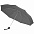 Зонт складной Fiber Alu Light, черный с логотипом  заказать по выгодной цене в кибермаркете AvroraStore