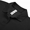 Рубашка поло женская ID.001 черная с логотипом  заказать по выгодной цене в кибермаркете AvroraStore